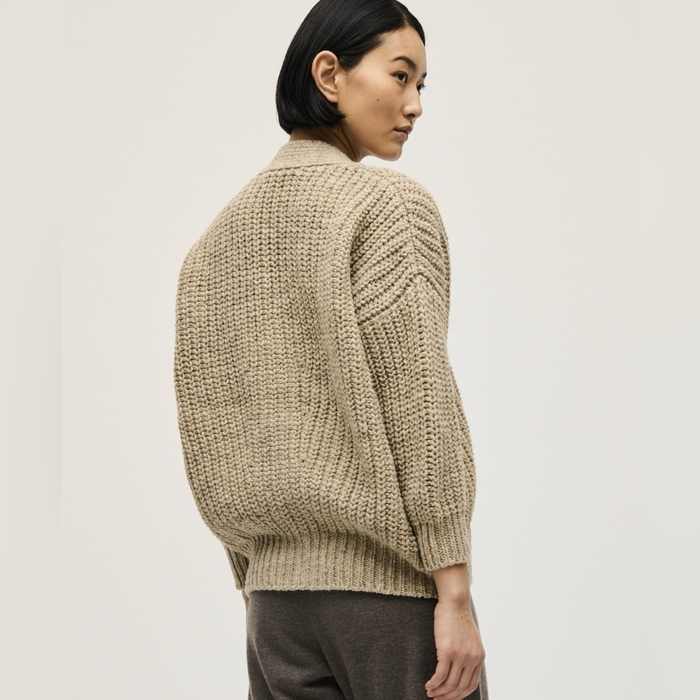 babaã | Cardigan no19 | Mist | EUC - Picture 5 of 11